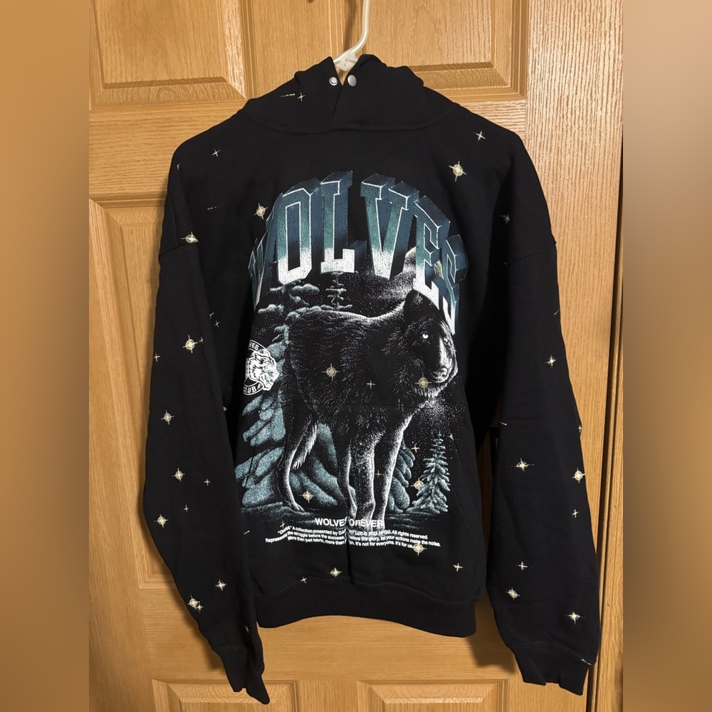 Darc sport start wolves sweatshirt